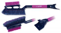 CityUp Snow brush & ice scraper DUO TELESCOPE