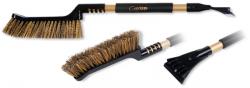 CityUp Snow brush & ice scraper GOLD